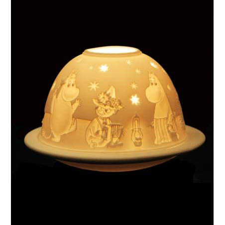All colors Moominvalley residents tealight 475