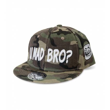 Camouflage Mad Bro Cap