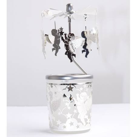All colors Carousel Glas Angel 4, Silver