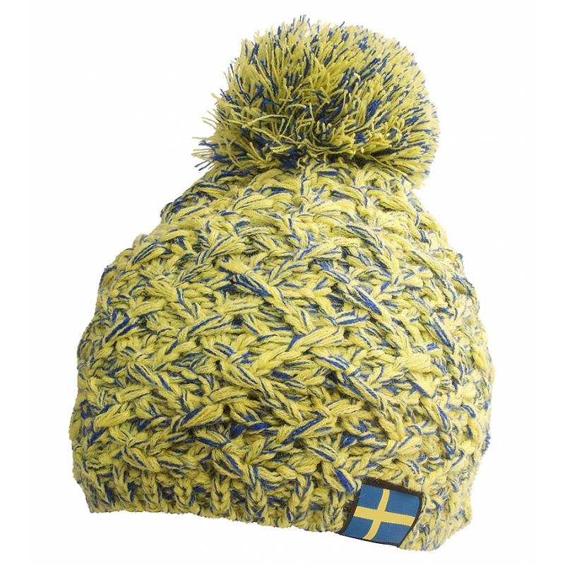 Royal Blue Patriot Winter Hat Sweden