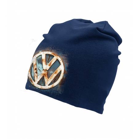 Tummansininen DC VW Ruoste logo Pipo