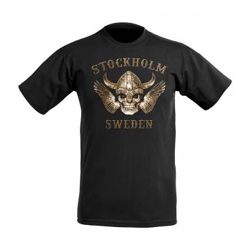 Black Stockholm Angel T-shirt