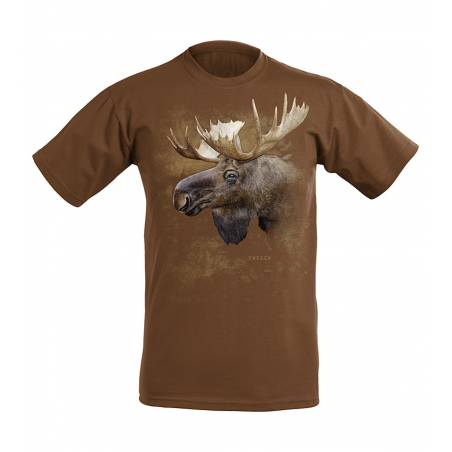 Chocolate DC Moose head Sweden T-shirt