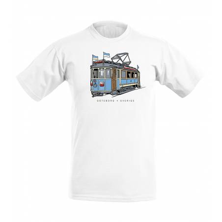 White Tram, Göteborg T-shirt