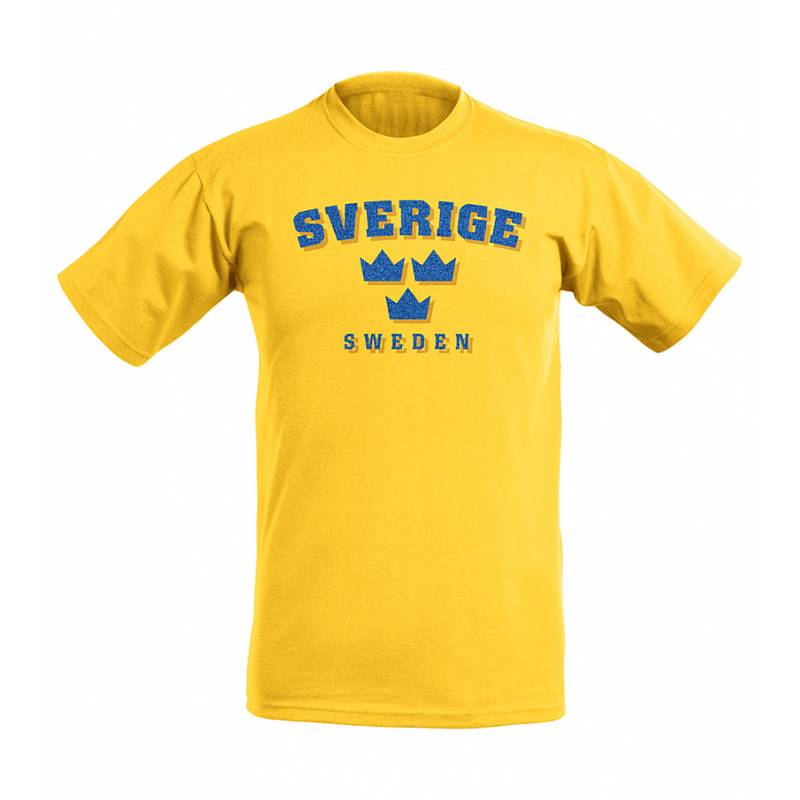 Tre Kronor Glitter T-shirt