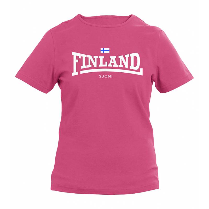 Royal sininen Finland "lonsdale" Lasten T-paita