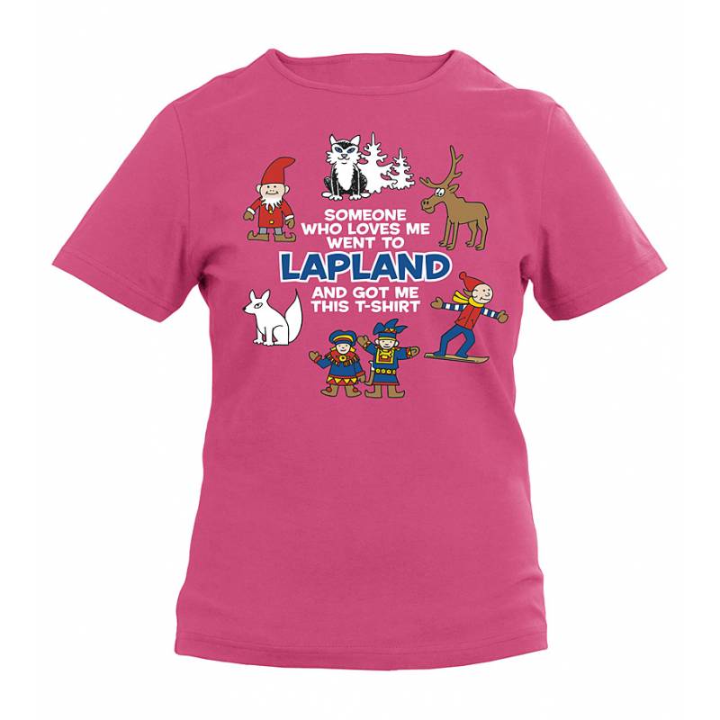 Someone who loves...Lapland Kids T-shirt