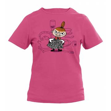 Hot Pink Little My Kids T-shirt