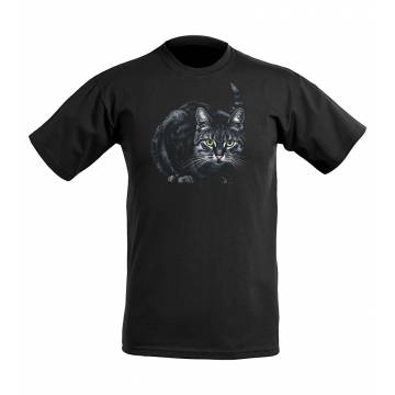 Black Cat Kids´ T-shirt