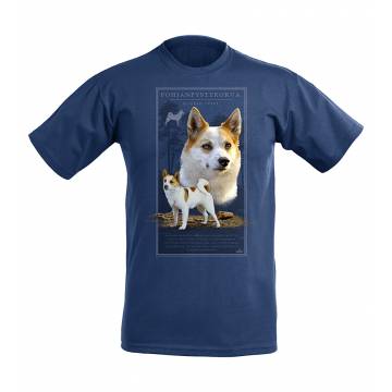 Navy Blue Nordis Spitz Kids T-shirt