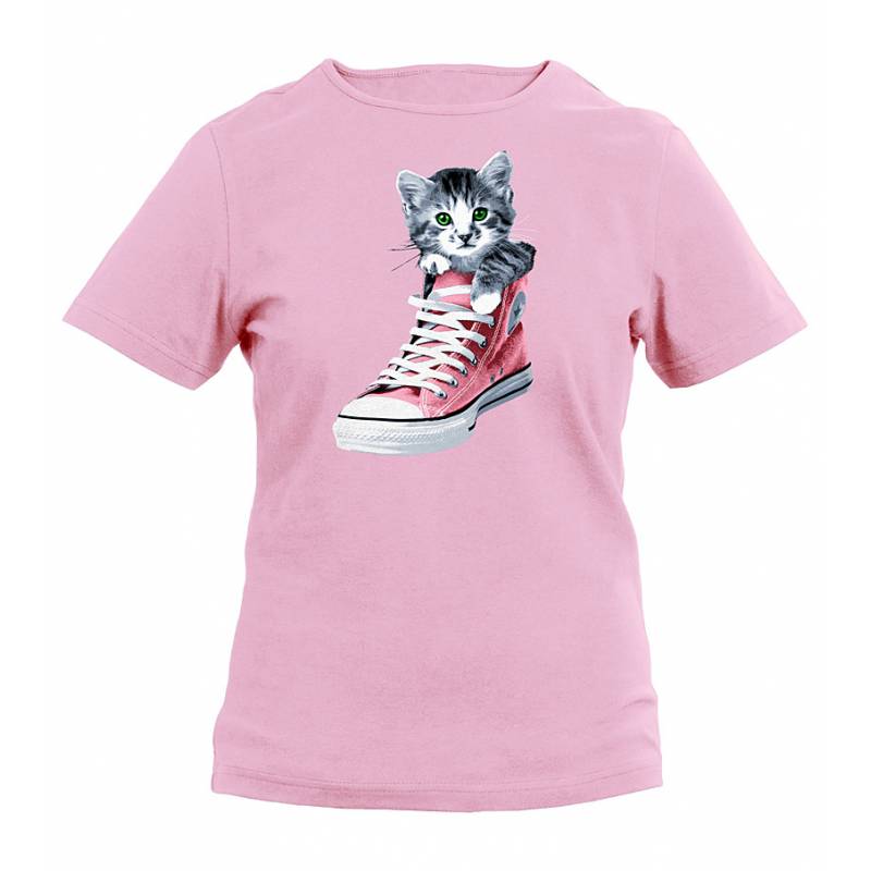 Vaaleanpunainen DC Tossukissa Lasten T-paita