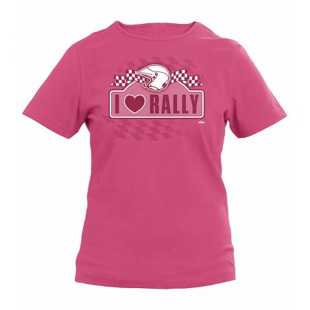 I Love Rally girls t-shirt