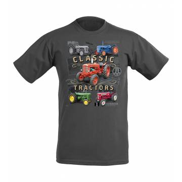 Light Graphite DC Classic tractor brands Kids T-shirt
