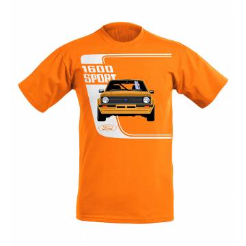 Orange DC Escort Sport T-shirt