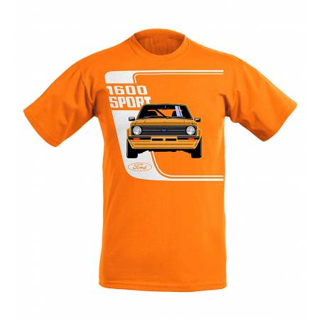 Orange DC Escort Sport T-shirt