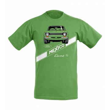 Kirkas vihreä DC Escort Mexico T-paita