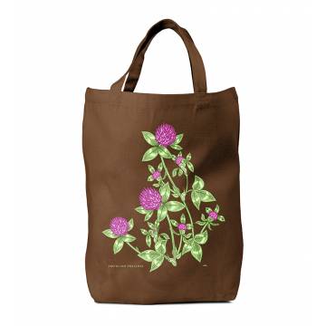 Chocolate Red Clover Bag