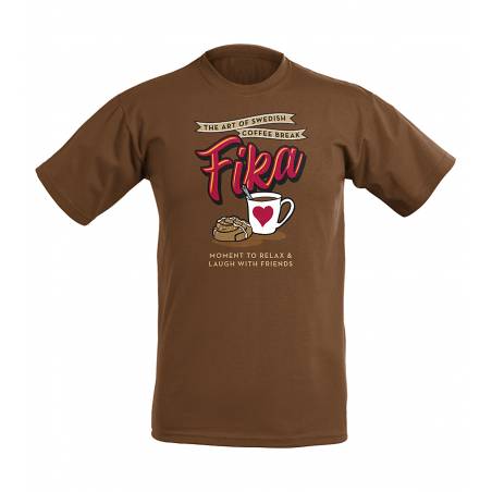 Chocolate Fika T-shirt