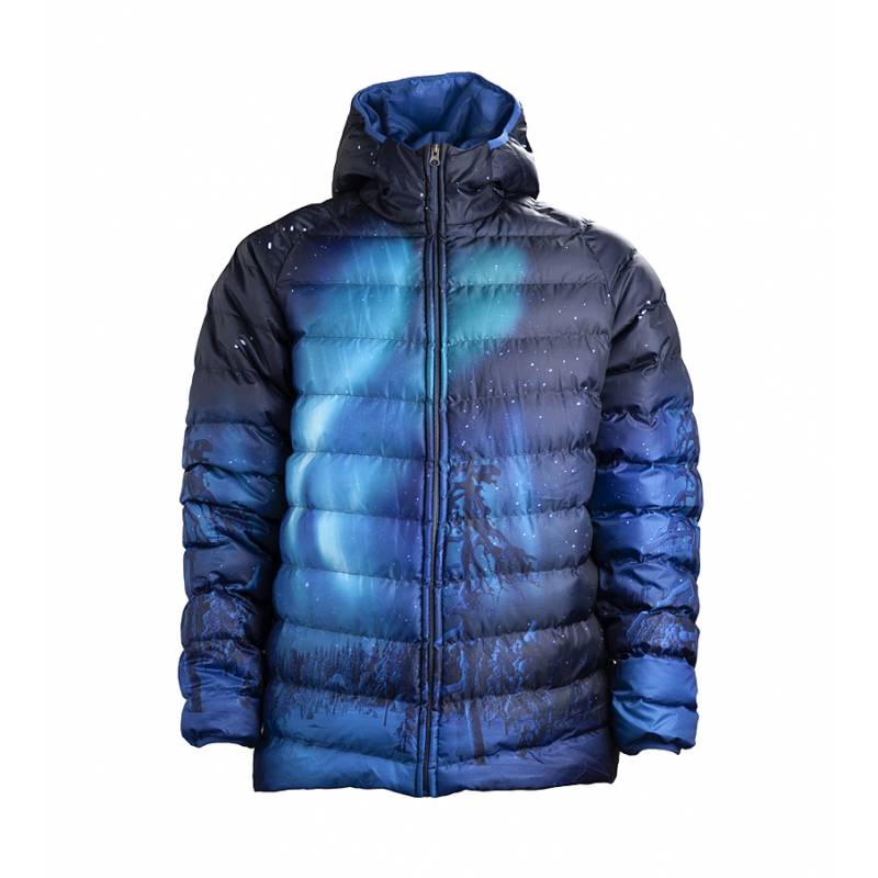 Multicolored Pokka BOREALIS light padded jacket Multicolored Pokka BOREALIS light padded jacket
