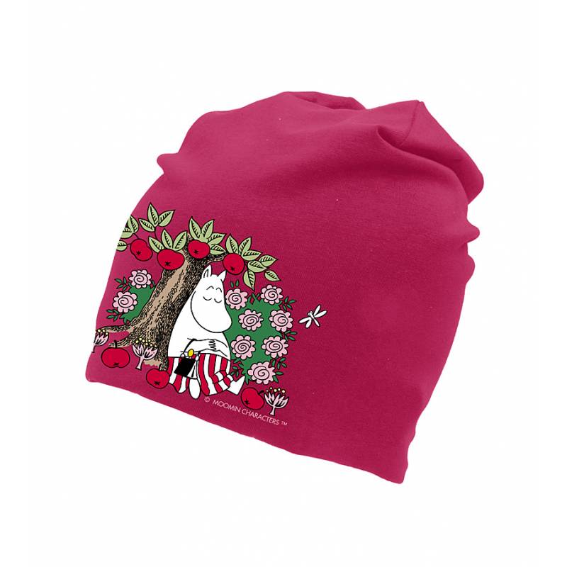 Fuchsia DC Mamma under the apple tree Tricot beanie