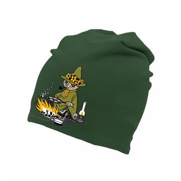 Bottle Green DC Snufkin Tricot beanie