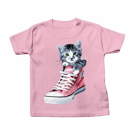 Vaaleanpunainen DC Tossukissa Vauvojen T-paita