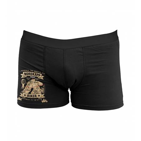 Black DC Nordkapp Biker Boxer shorts