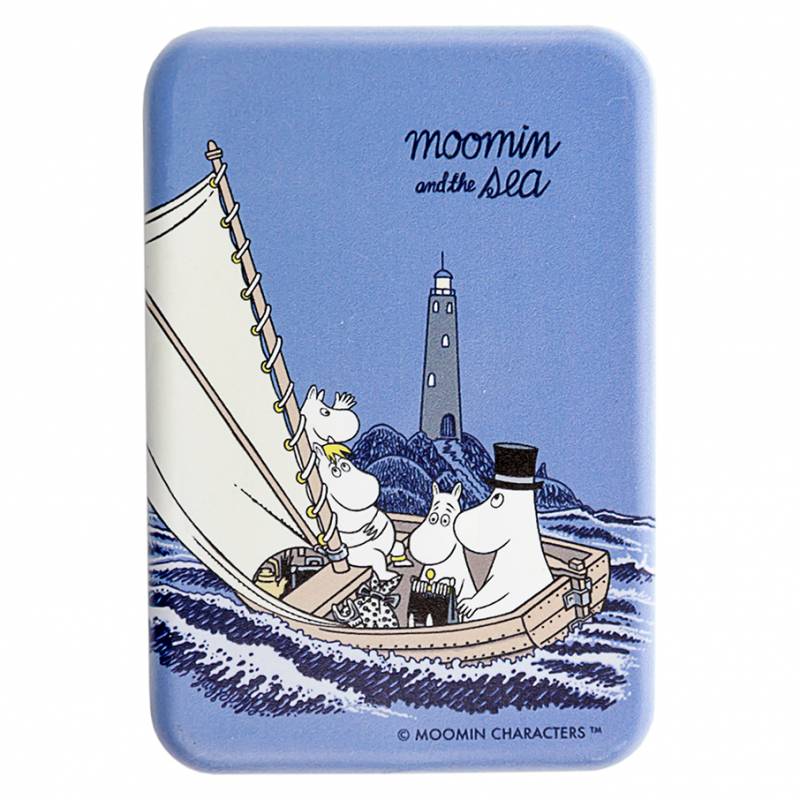 Colored Moomins and a lighthouse, Oursea Magnet