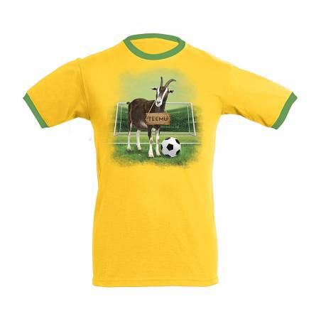 Sunflower/Kelly Green DC Football Pukki  T-shirt