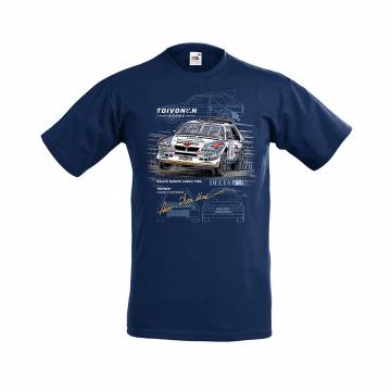 Deep Navy Toivonen Sport Henkka S4 Kids T-shirt