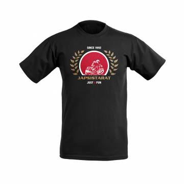 Black DC Japsistarat since 1992 T-shirt