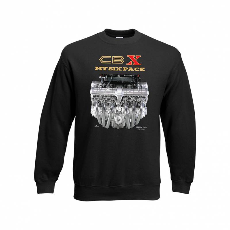 Black CBX My sixpack Sweatshirt