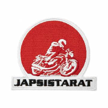 Colored Japsistarat Embroidery Badge