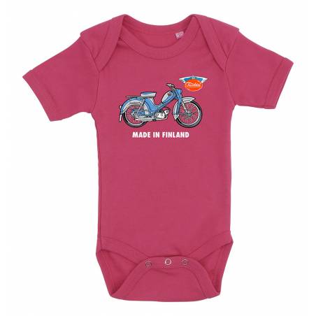 Fuchsia Tunturi made in Finland Baby body DTF