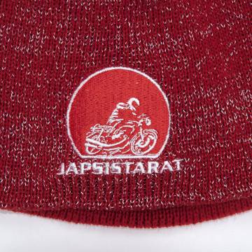 Red Japsistarat Since 1992 Reflective Beanie