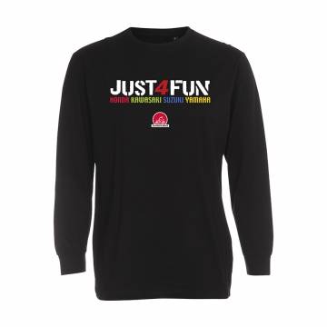 Black Just4Fun Longsleeve T-shirt