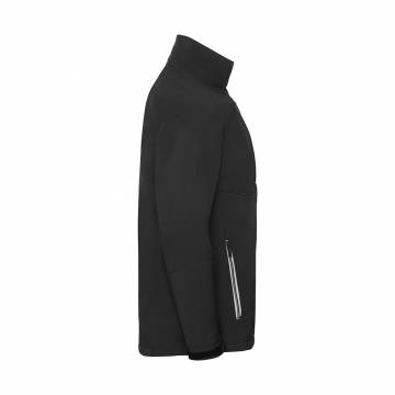 Black Japsistarat Softsell Jacket