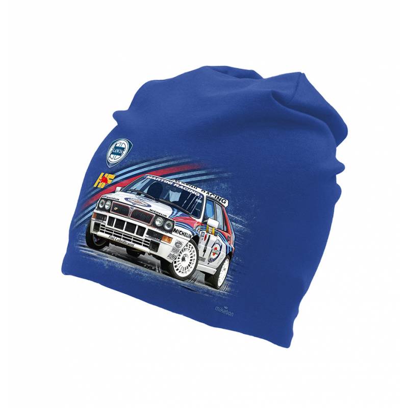 Royal Blue Lancia Delta Integrale tricot beanie