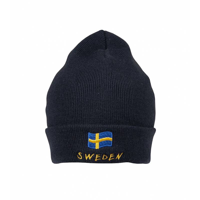 Navy Blue Sweden beanie