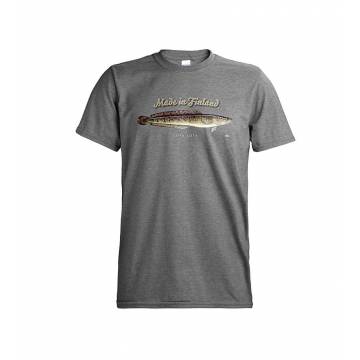 Graphite Heather DC Made in Finland T-shirt