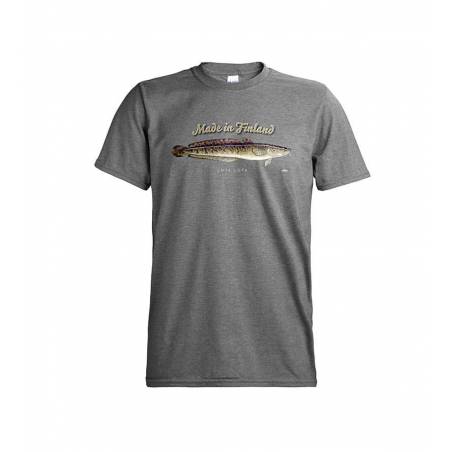 Graphite Heather DC Made in Finland T-shirt