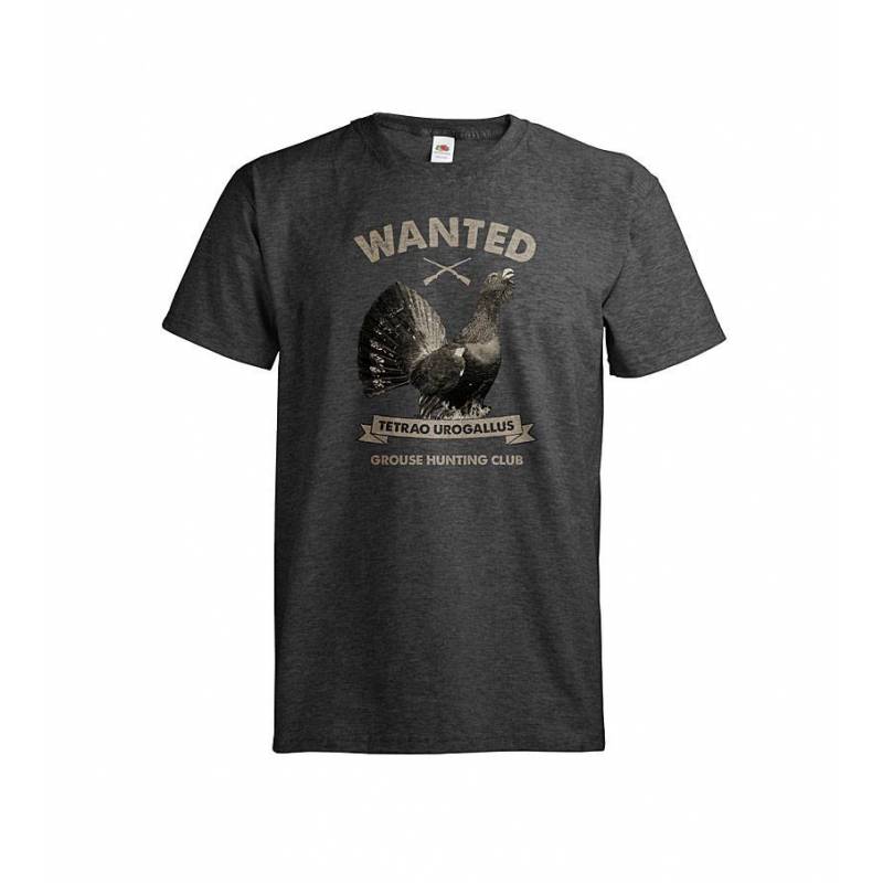 Tumma meleerattu harmaa DC Wanted Metso T-paita