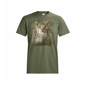 Forest Green Lynx Lynx T-shirt