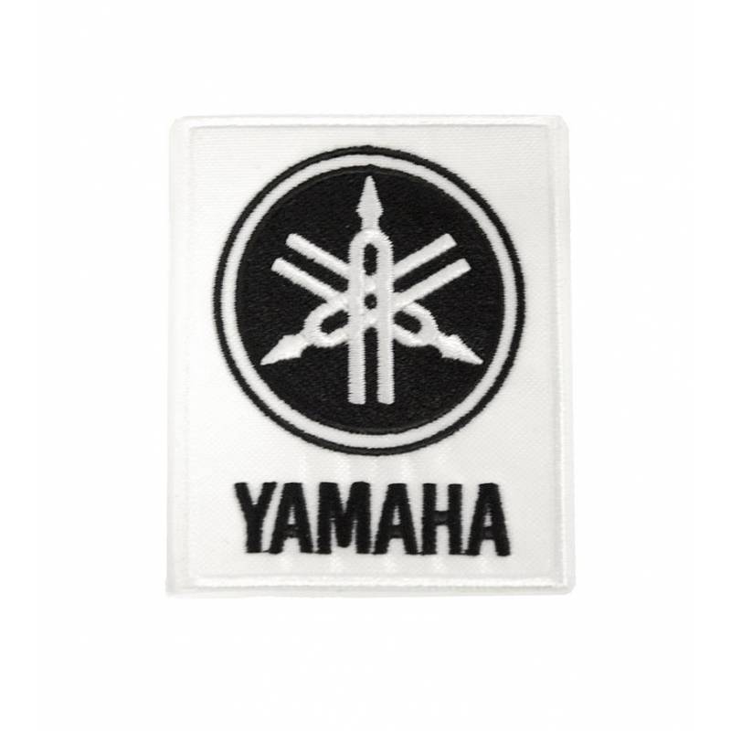 Yamaha Embroidery Badge 60x75 mm