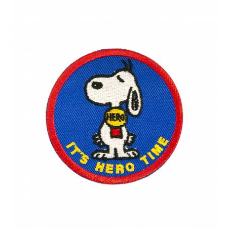 Colored It's Hero Time Badge 65 mm