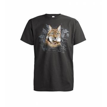 Grafiitinharmaa Ilves T-paita