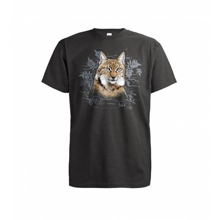 Grafiitinharmaa Ilves T-paita
