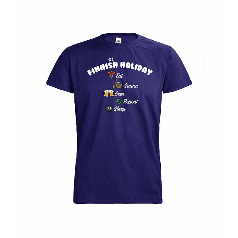 DC Holiday in Finland T-shirt
