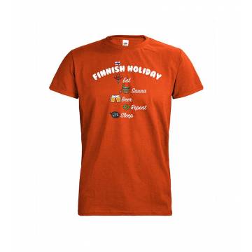 Flame DC Holiday in Finland T-shirt