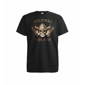 Black DC Helsinki Angel T-shirt